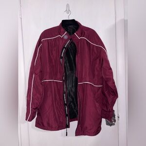 Men's Burgundy Performance Jacket